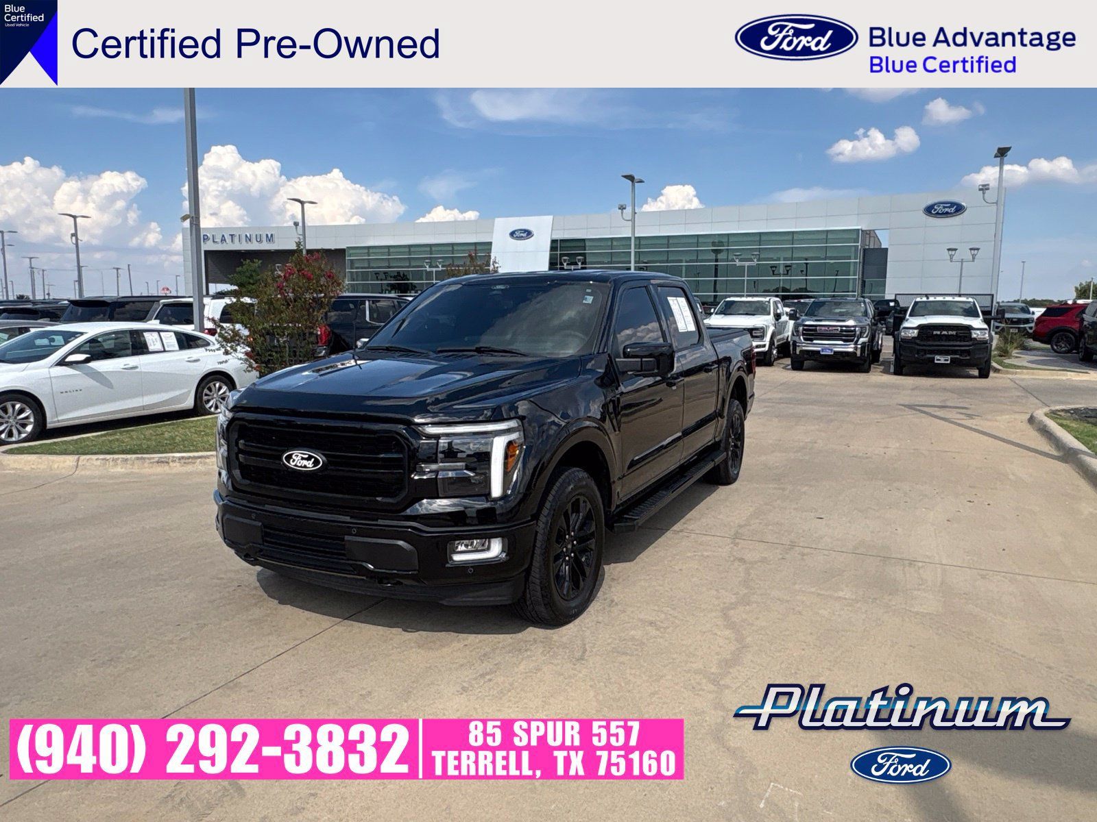 Used 2024 Ford F150 Lariat w/ Equipment Group 502A High AWD/4WD image 24