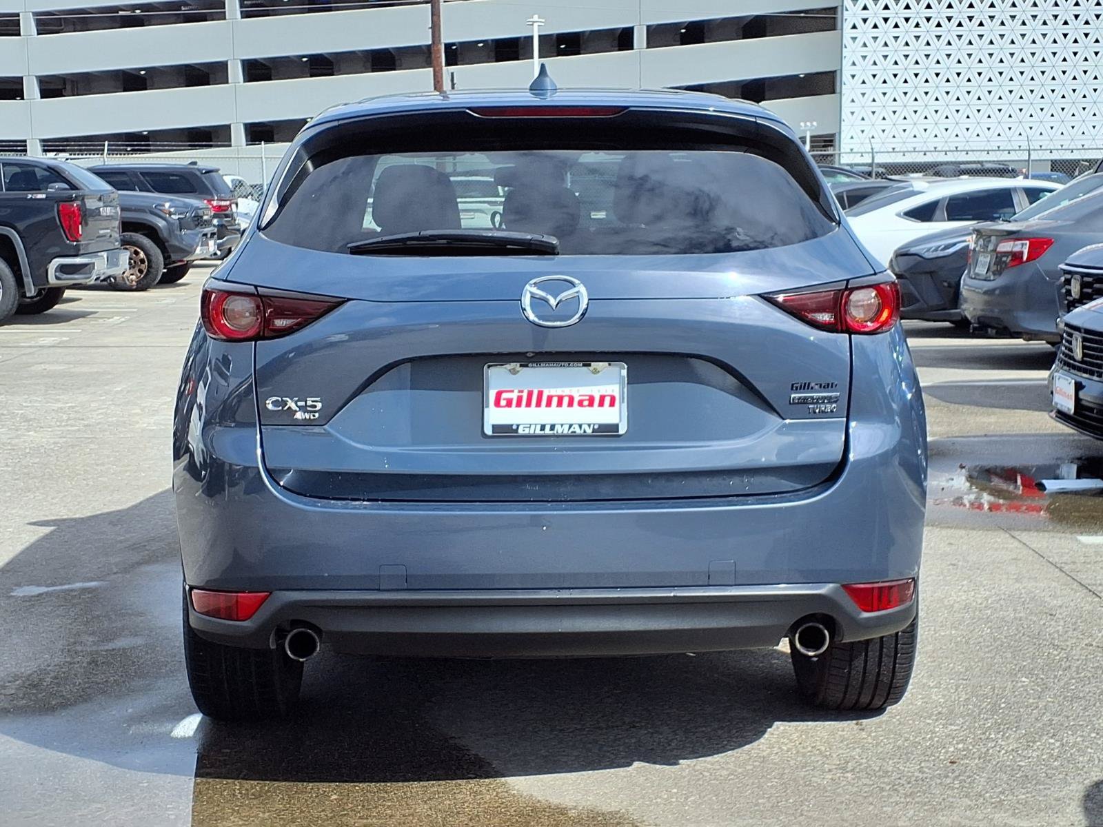 Used 2021 MAZDA CX-5 Carbon Edition AWD/4WD image 25