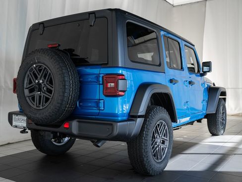New 2026 Jeep Wrangler Sport S image 4