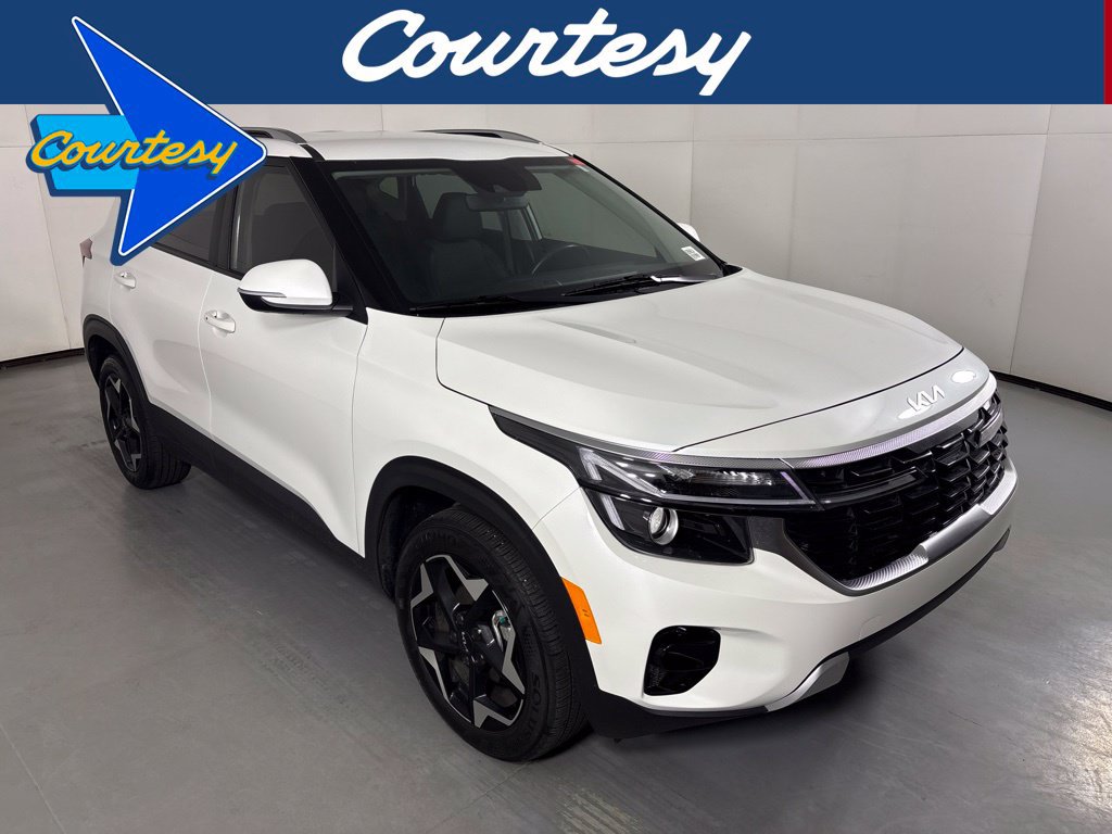Used 2025 Kia Seltos S FWD image 1