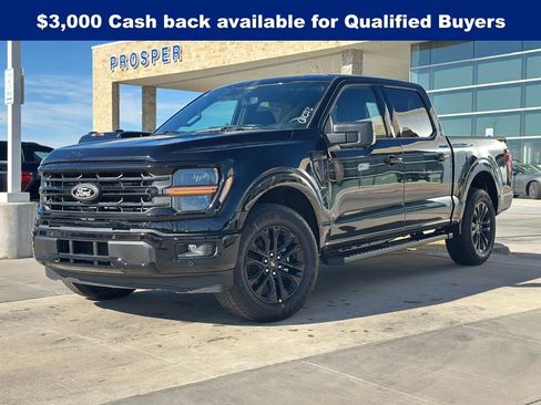 New 2026 Ford F150 XLT w/ Equipment Group 302A MID image 3