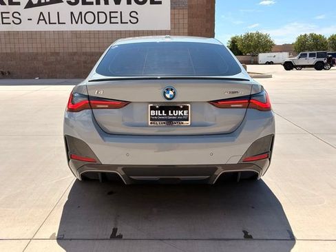 Used 2024 BMW i4 eDrive35 w/ M Sport Package RWD image 8