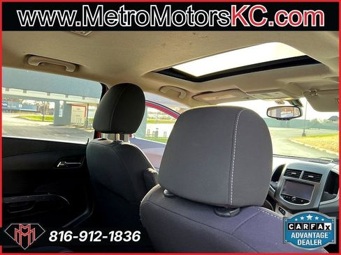 Used 2014 Chevrolet Sonic LT w/ Fun and Sun Package image 32