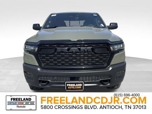 New 2026 RAM 1500 Classic Warlock AWD/4WD image 8