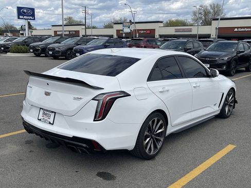 Used 2026 Cadillac CT4 V Blackwing w/ Carbon Fiber 1 Package RWD image 10