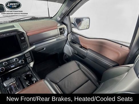 Used 2023 Ford F150 Lariat w/ Equipment Group 502A High image 24