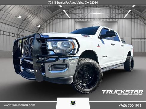 Used 2020 RAM 2500 Tradesman w/ Chrome Appearance Group AWD/4WD image 1
