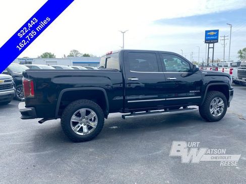 Used 2018 GMC Sierra 1500 SLT AWD/4WD image 8