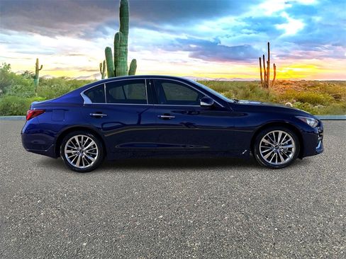 Used 2023 INFINITI Q50 Luxe w/ Cargo Package image 3