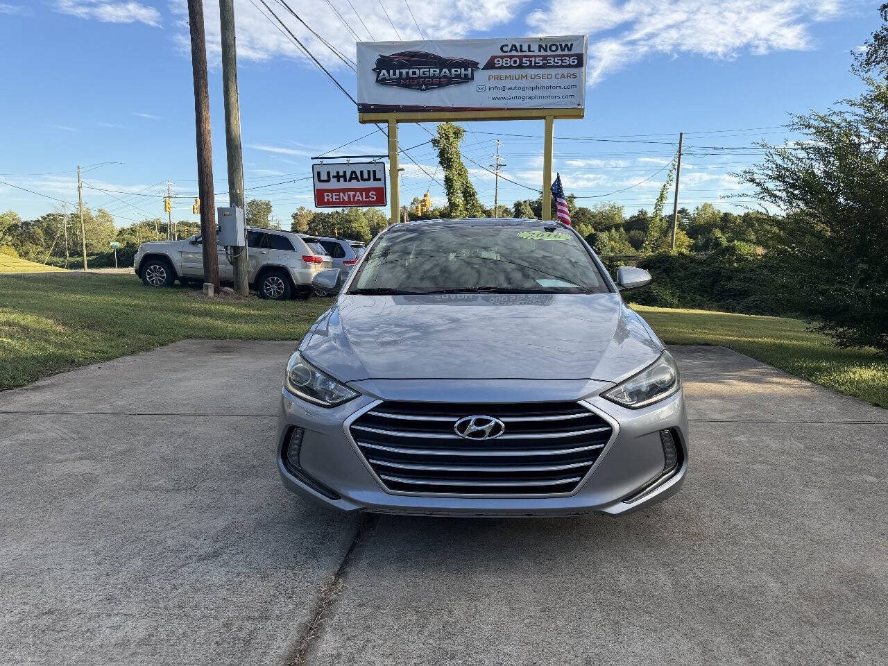 Used 2017 Hyundai Elantra Value Edition FWD image 2