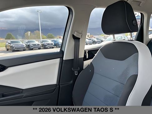 New 2026 Volkswagen Taos S FWD image 32
