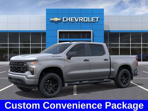 New 2026 Chevrolet Silverado 1500 Custom w/ Rally Edition image 3