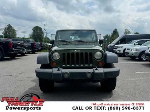 Used 2007 Jeep Wrangler X image 3