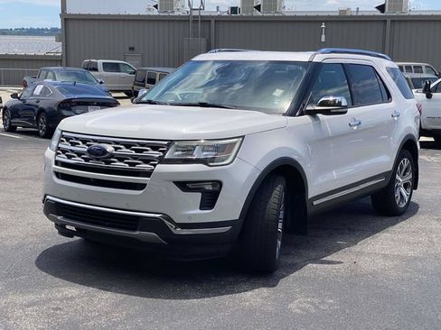 Used 2019 Ford Explorer Limited w/ Limited Luxury Package AWD/4WD image 9