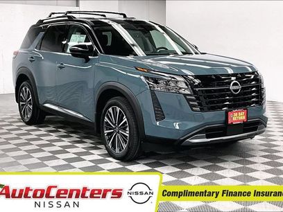New 2026 Nissan Pathfinder Platinum
