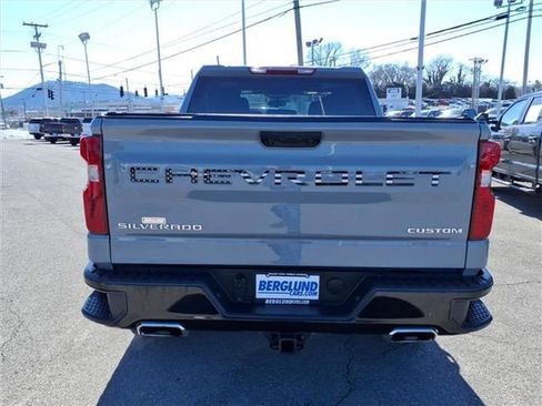 Used 2025 Chevrolet Silverado 1500 Custom Trail Boss image 5