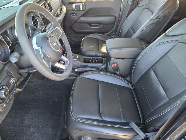 Certified 2023 Jeep Wrangler Unlimited Sahara w/ Cold Weather Group AWD/4WD image 13