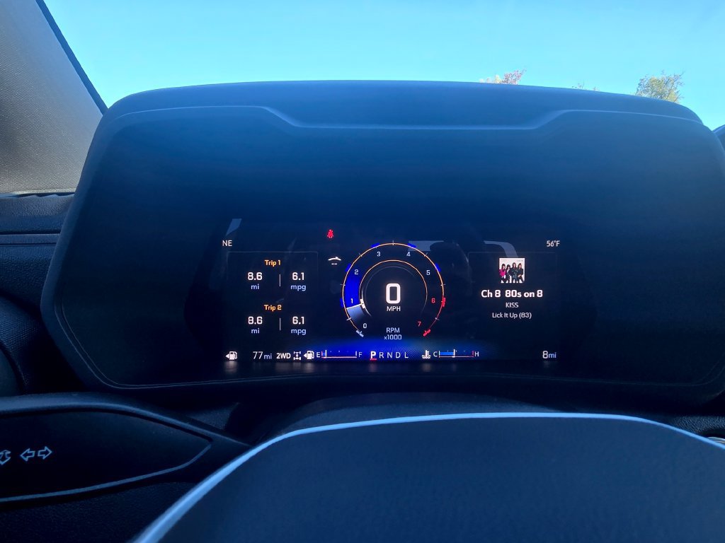 New 2026 Chevrolet Colorado Trail Boss AWD/4WD image 27