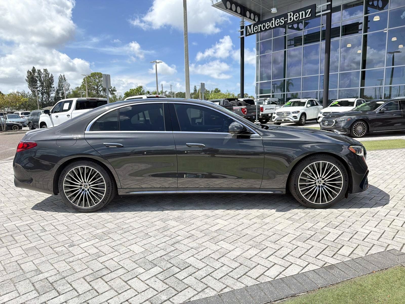 Certified 2026 Mercedes-Benz E 350 Sedan image 4