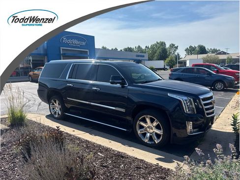 Used 2017 Cadillac Escalade ESV Premium Luxury AWD/4WD image 1