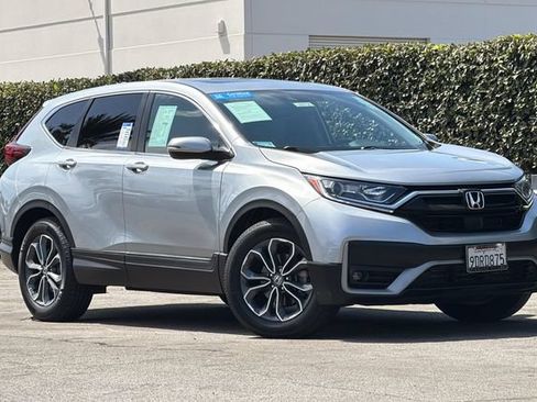 Certified 2022 Honda CR-V EX-L image 2