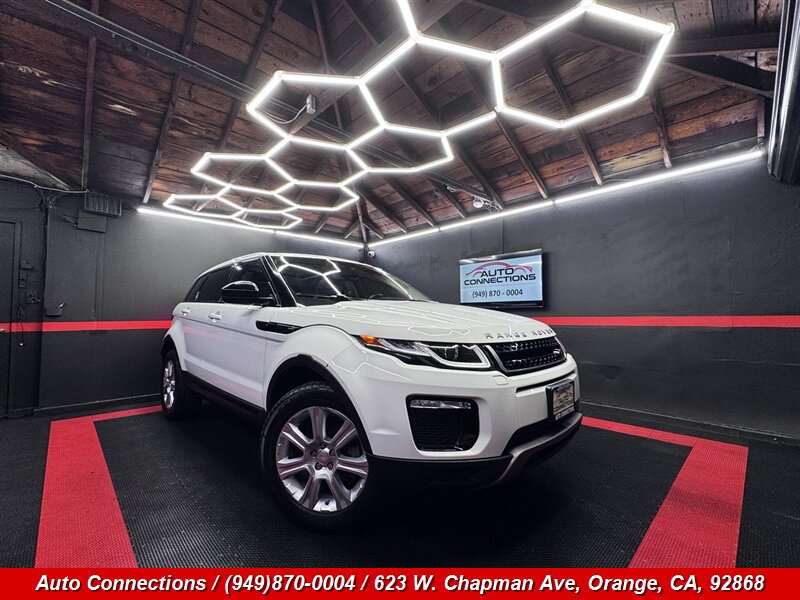Used 2018 Land Rover Range Rover Evoque SE Premium AWD/4WD image 1