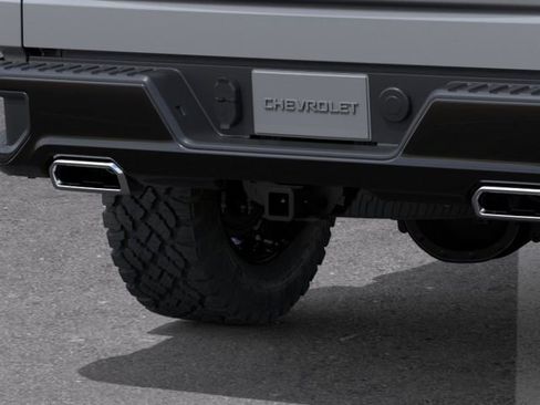 New 2026 Chevrolet Silverado 1500 Custom Trail Boss w/ Dark Appearance Package AWD/4WD image 14