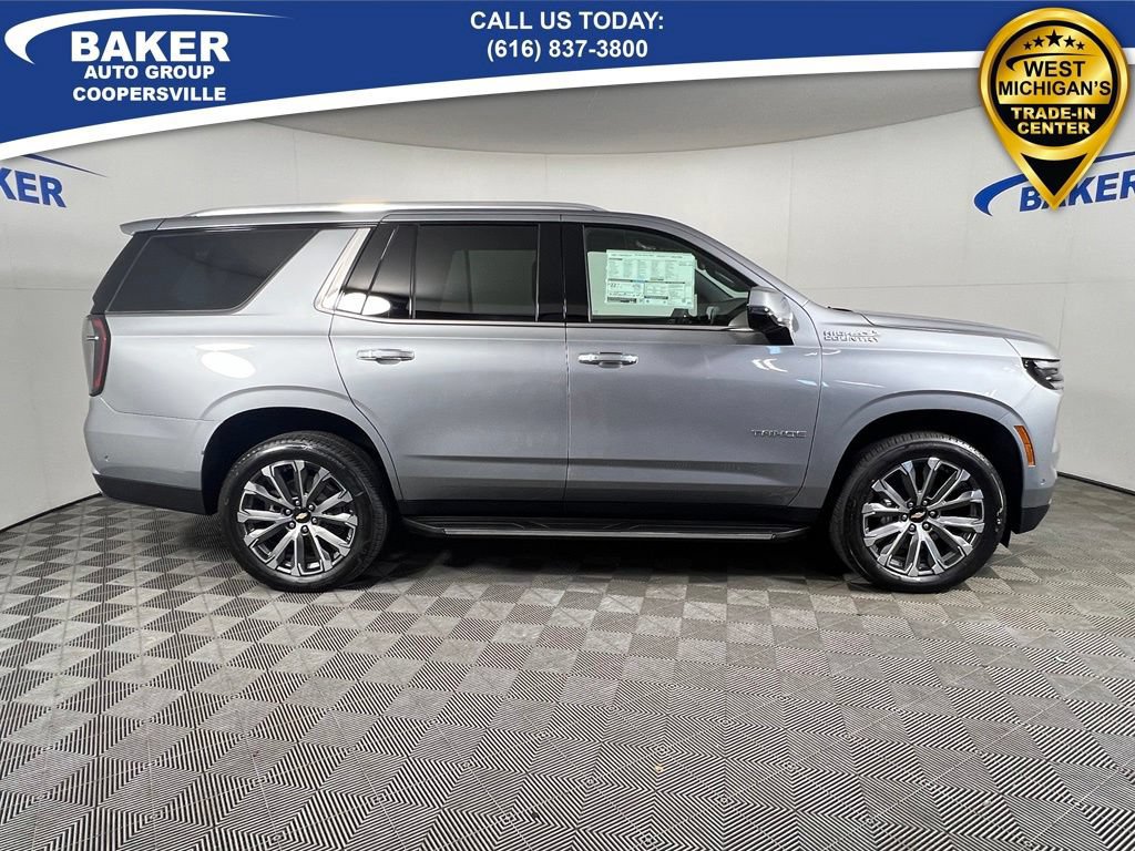 New 2026 Chevrolet Tahoe High Country w/ Sun And Tow Package AWD/4WD image 7