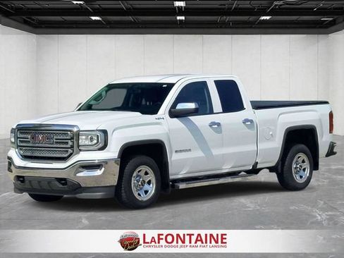 Used 2018 GMC Sierra 1500 4x4 Double Cab w/ Sierra Convenience Package image 1