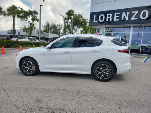 Used 2021 Alfa Romeo Stelvio Ti w/ Active Assist 2 Package TI AWD/4WD image 8