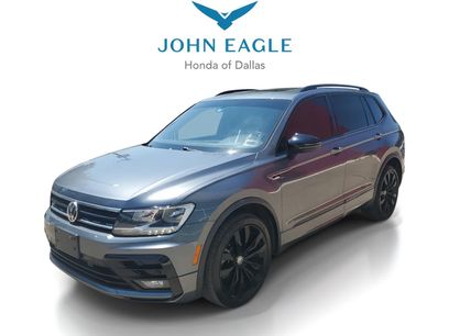 Used 2021 Volkswagen Tiguan SE R-Line