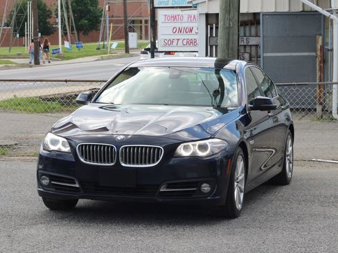 Used 2015 BMW 550i xDrive Sedan AWD/4WD image 3