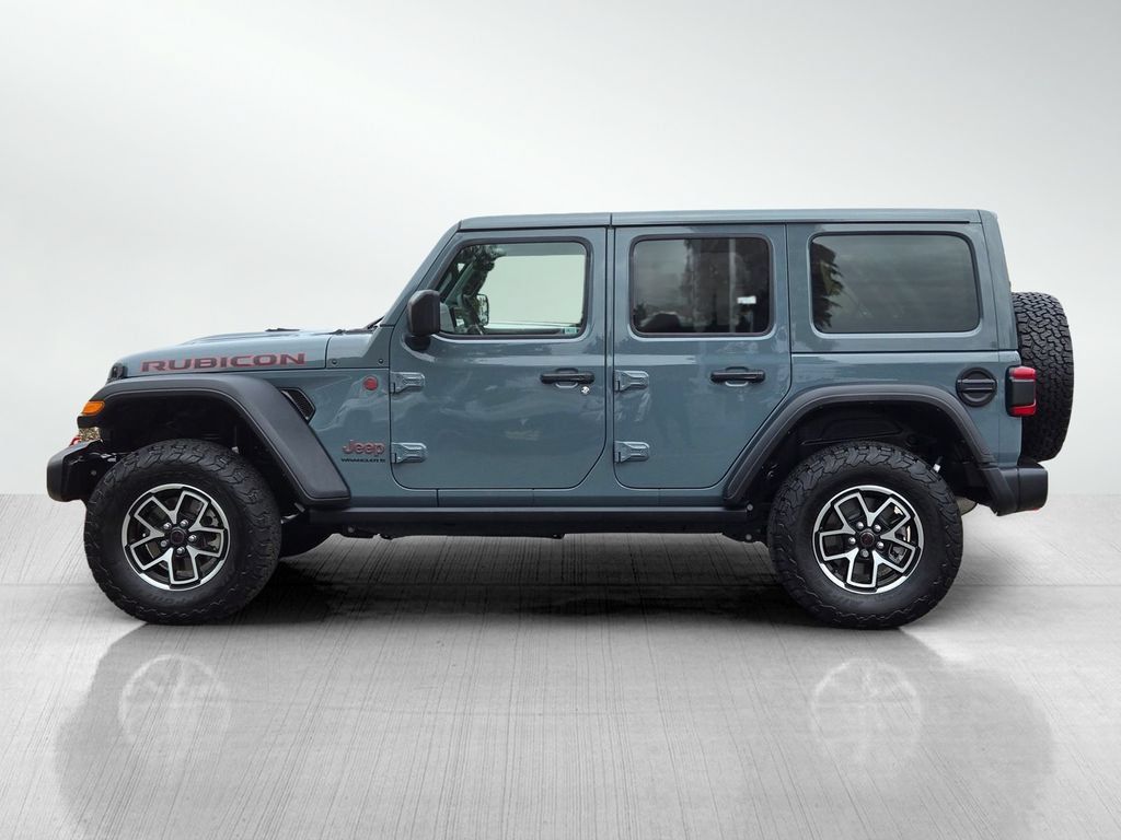 Used 2024 Jeep Wrangler Unlimited Rubicon w/ Convenience Group AWD/4WD image 8
