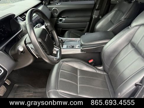 Used 2019 Land Rover Range Rover Sport Supercharged AWD/4WD image 10