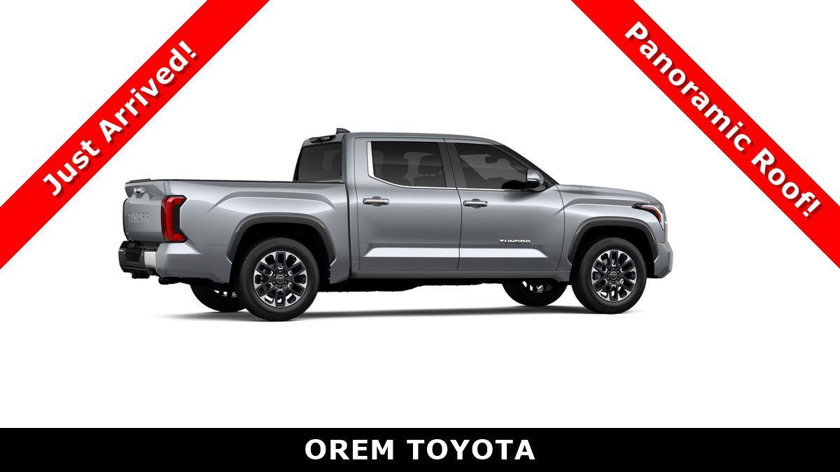 New 2026 Toyota Tundra Limited AWD/4WD image 25
