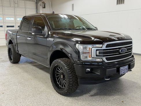 Used 2019 Ford F150 Limited w/ Trailer Tow Package AWD/4WD image 6
