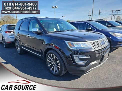 Used 2016 Ford Explorer Platinum image 1