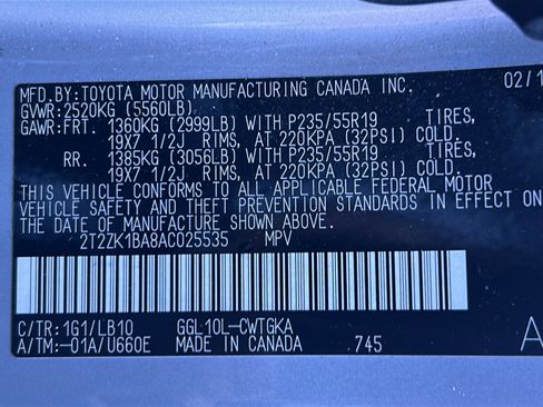 Used 2010 Lexus RX 350 2WD image 49