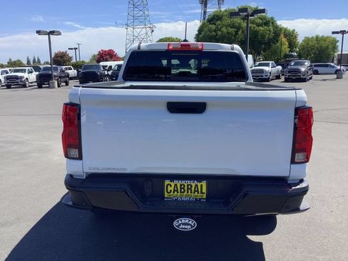 Used 2026 Chevrolet Colorado W/T w/ Advanced Trailering Package RWD image 28