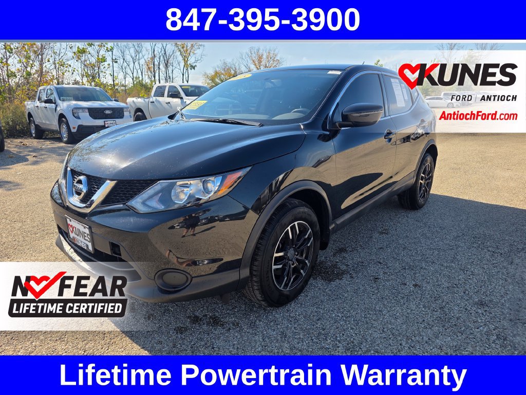 Used 2018 Nissan Rogue Sport FWD image 4