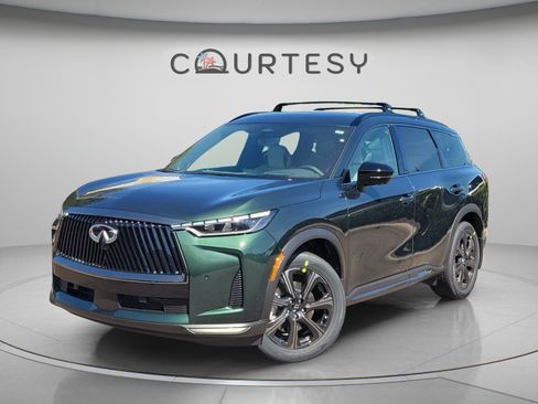 New 2027 INFINITI QX60 Autograph w/ Dark Cargo Package AWD/4WD image 1
