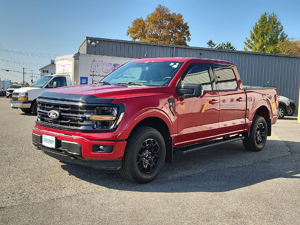 Used 2024 Ford F150 XLT w/ Equipment Group 302A MID AWD/4WD image 3