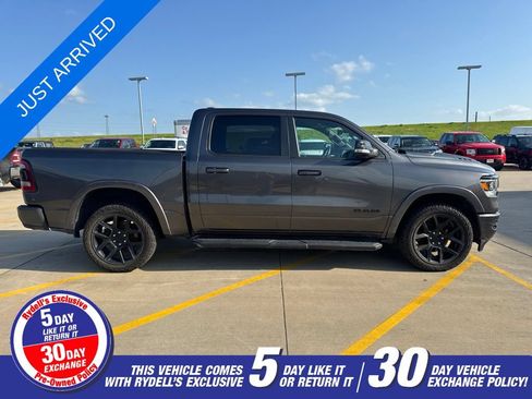 Used 2021 RAM 1500 Laramie AWD/4WD image 4