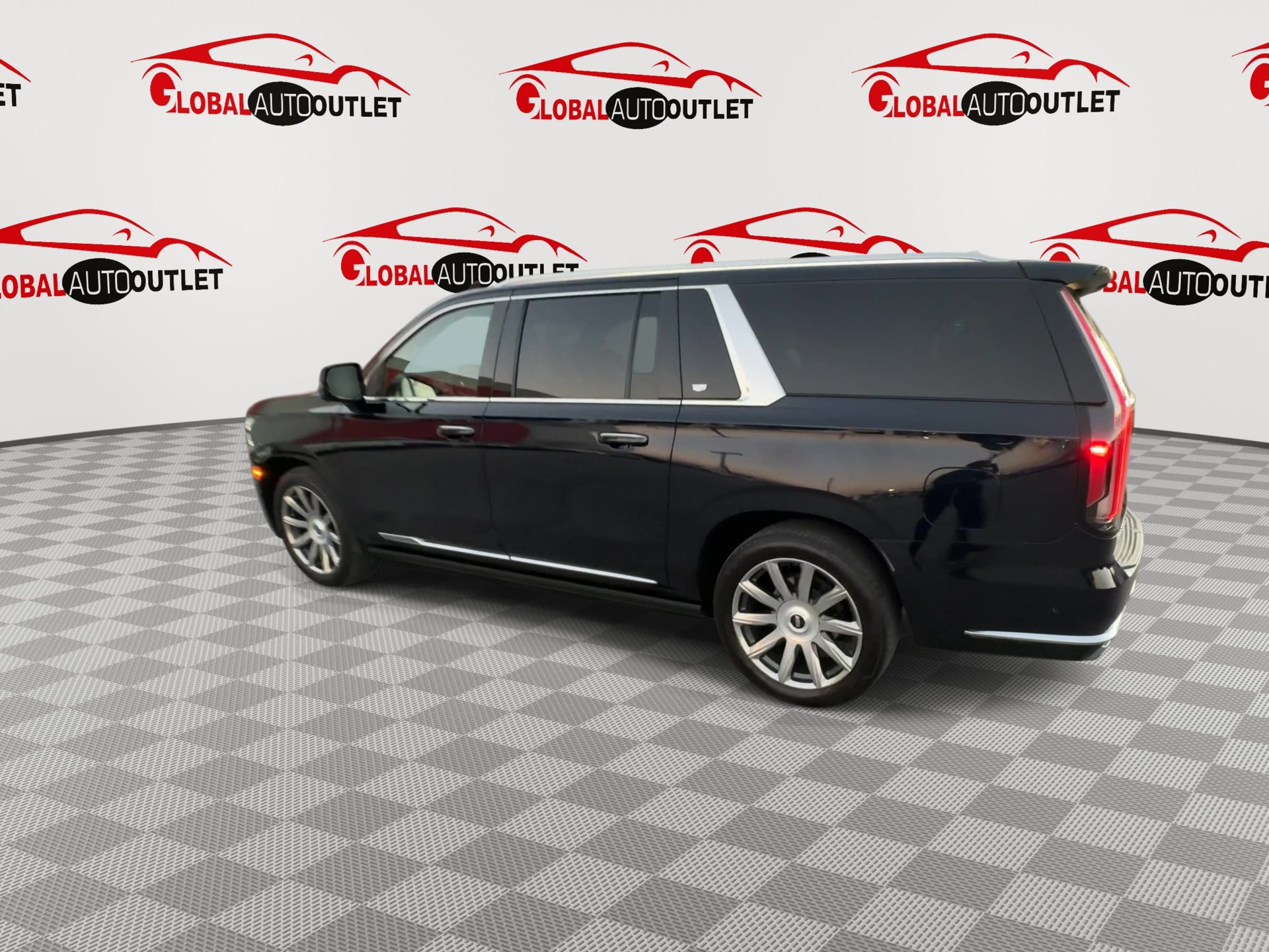 Used 2022 Cadillac Escalade ESV Premium Luxury Platinum AWD/4WD image 6