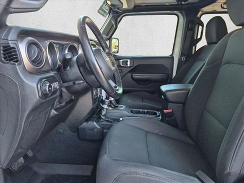 Used 2020 Jeep Wrangler Unlimited Sport AWD/4WD image 16