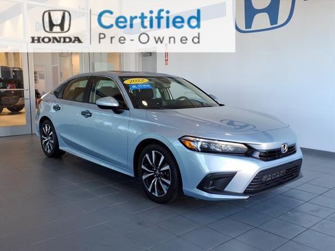 Certified 2022 Honda Civic EX image 1