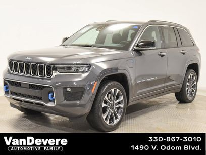 Used 2023 Jeep Grand Cherokee Overland w/ Rear Seat Video Group I