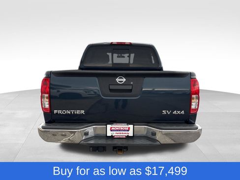 Used 2016 Nissan Frontier SV image 7