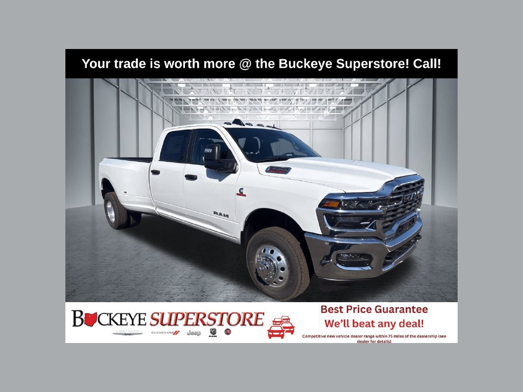 New 2027 RAM 3500 Big Horn AWD/4WD 360° Tour