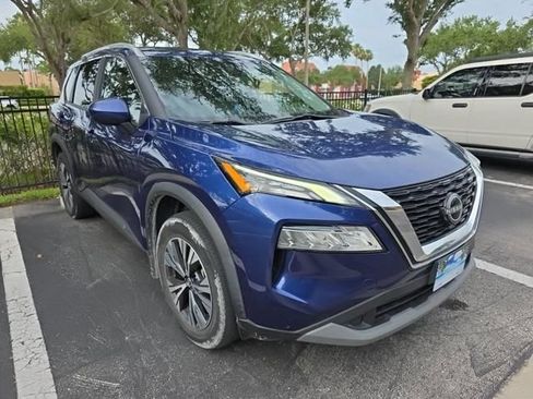 Used 2023 Nissan Rogue SV w/ SV Premium B Package AWD/4WD image 1